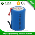 Batterie rechargeable de Ni-CD 1.2V 1600mAh 4 / 5SC pour la foreuse